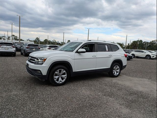 2018 Volkswagen Atlas 3.6L V6 SE