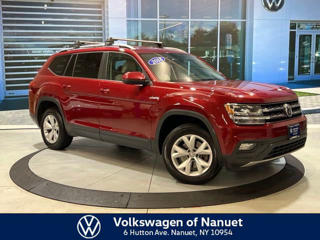 2018 Volkswagen Atlas 3.6L V6 SE