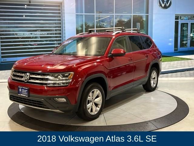 2018 Volkswagen Atlas 3.6L V6 SE