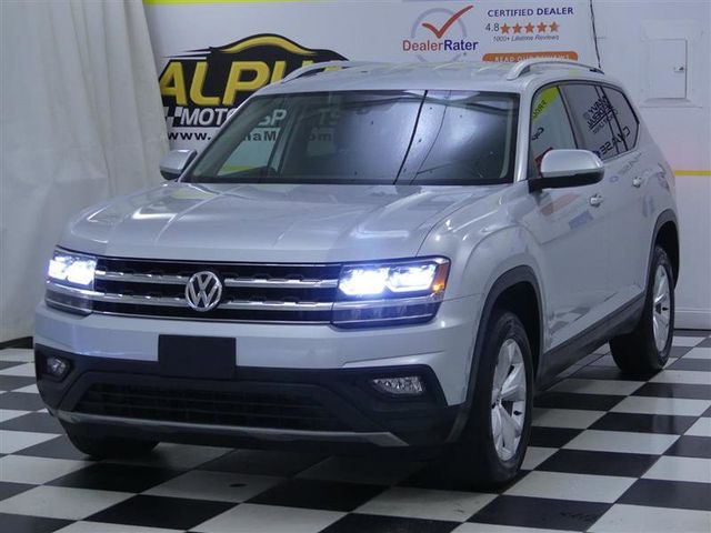 2018 Volkswagen Atlas 3.6L V6 SE