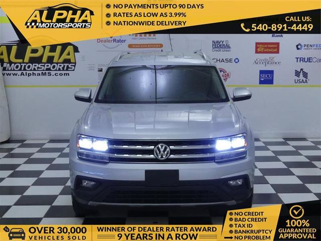 2018 Volkswagen Atlas 3.6L V6 SE