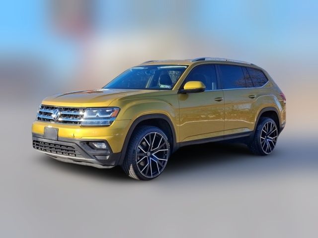 2018 Volkswagen Atlas 3.6L V6 SE