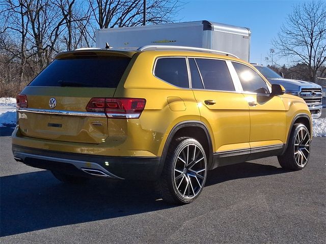 2018 Volkswagen Atlas 3.6L V6 SE