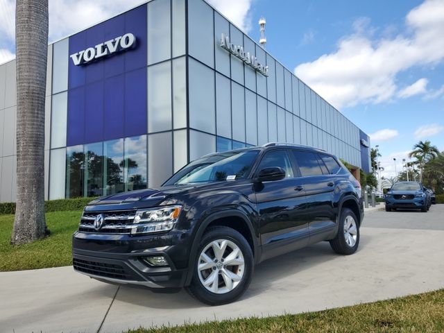 2018 Volkswagen Atlas 3.6L V6 SE