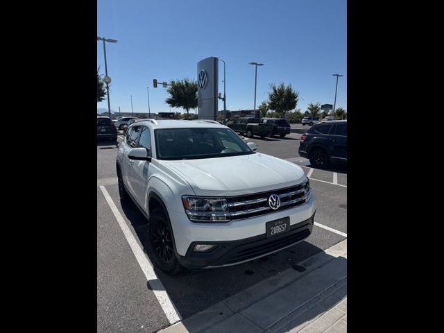 2018 Volkswagen Atlas 3.6L V6 SE