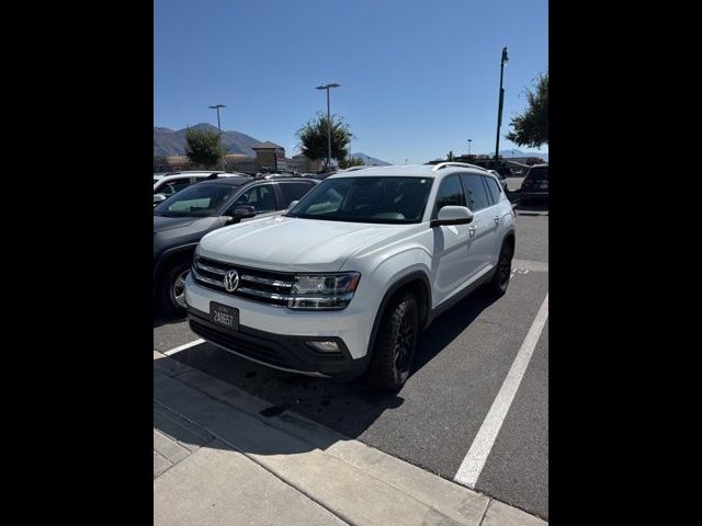 2018 Volkswagen Atlas 3.6L V6 SE