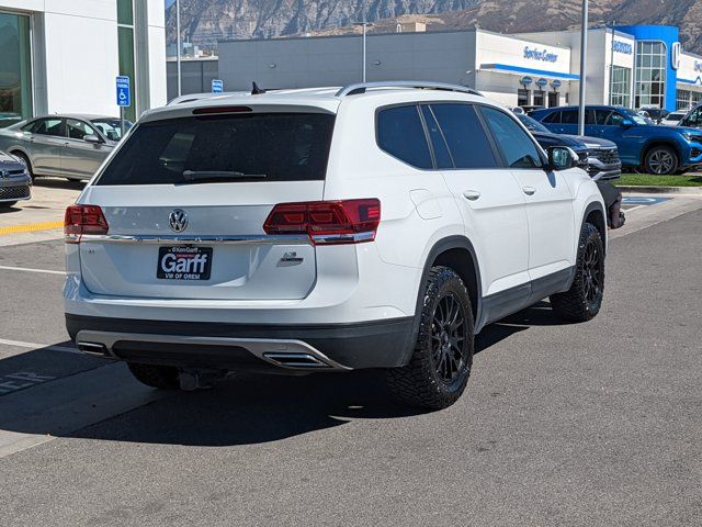 2018 Volkswagen Atlas 3.6L V6 SE