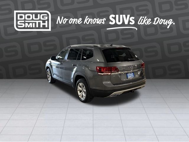 2018 Volkswagen Atlas 3.6L V6 SE