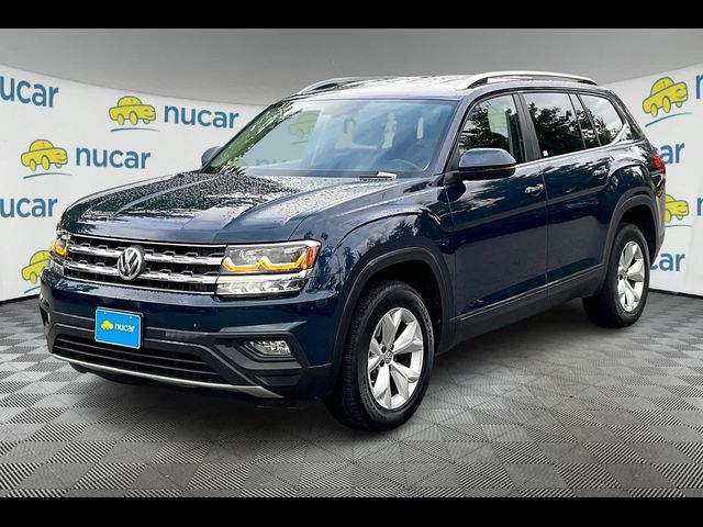 2018 Volkswagen Atlas 3.6L V6 SE