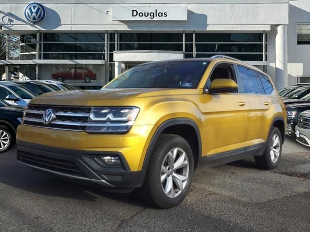 2018 Volkswagen Atlas 3.6L V6 SE