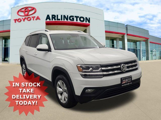 2018 Volkswagen Atlas 3.6L V6 SE