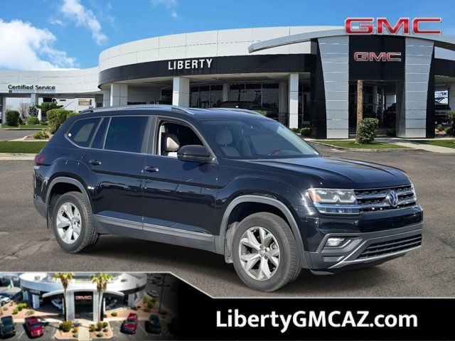 2018 Volkswagen Atlas 3.6L V6 SE