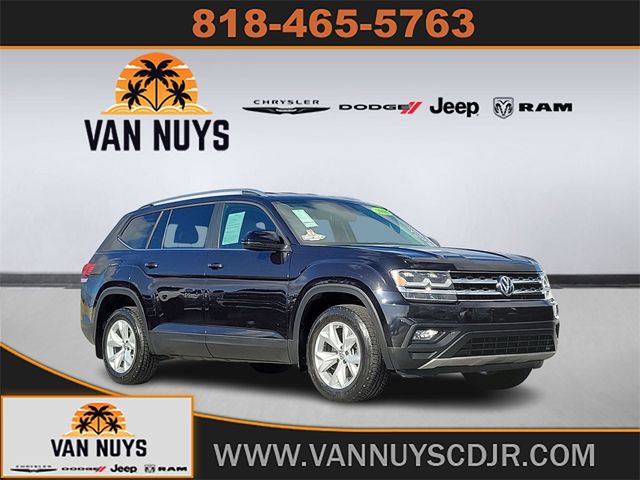 2018 Volkswagen Atlas 3.6L V6 SE