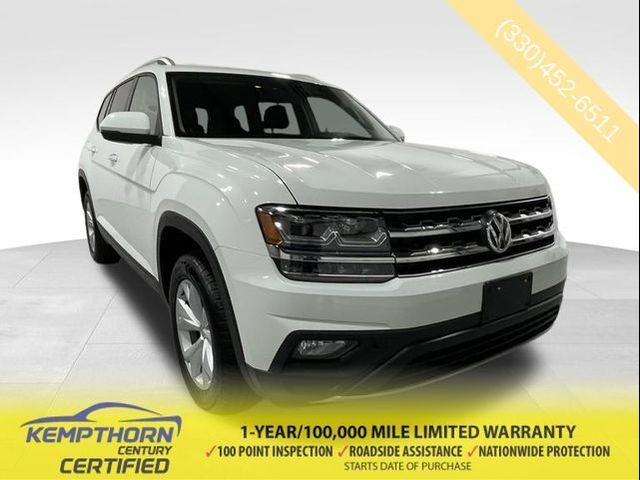 2018 Volkswagen Atlas 3.6L V6 SE