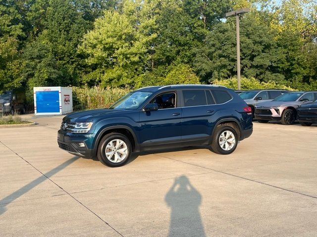 2018 Volkswagen Atlas 3.6L V6 SE