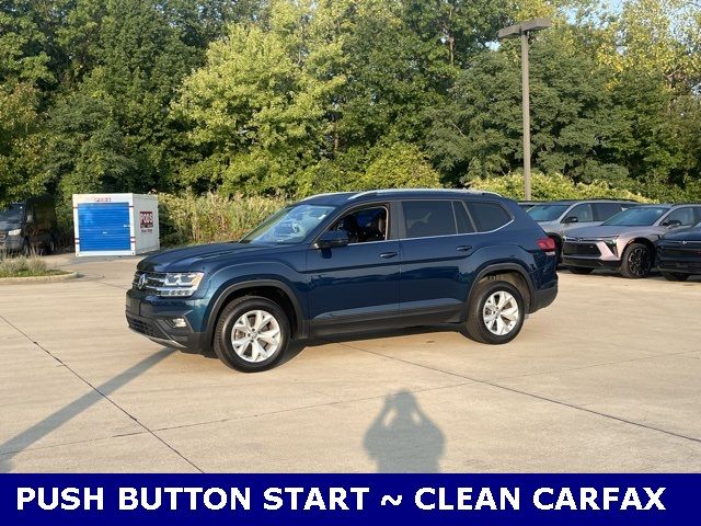 2018 Volkswagen Atlas 3.6L V6 SE