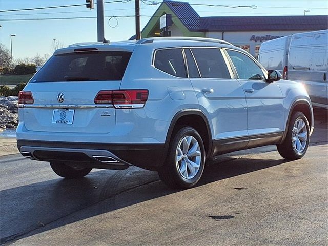 2018 Volkswagen Atlas 3.6L V6 SE