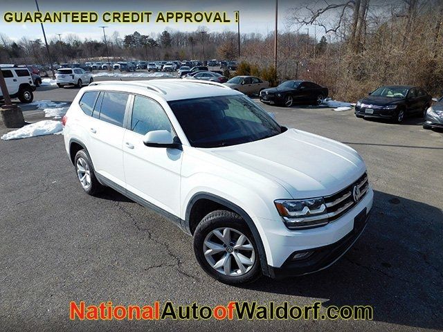 2018 Volkswagen Atlas 3.6L V6 SE