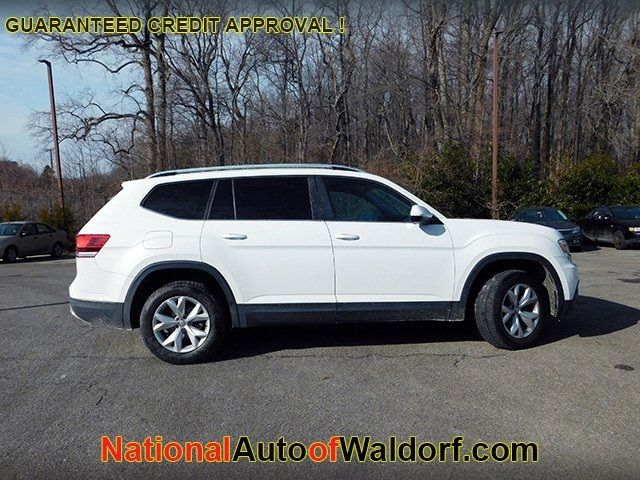 2018 Volkswagen Atlas 3.6L V6 SE