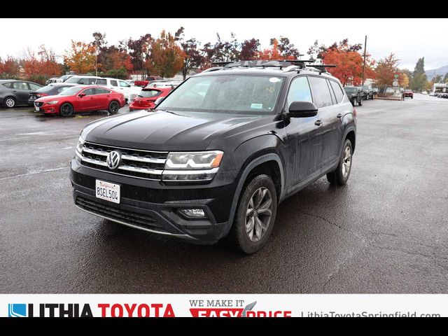 2018 Volkswagen Atlas 3.6L V6 SE