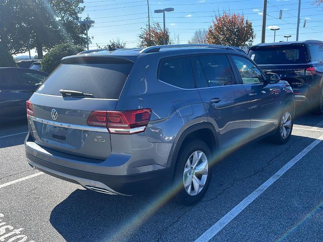 2018 Volkswagen Atlas 3.6L V6 SE