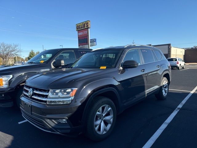 2018 Volkswagen Atlas 3.6L V6 SE