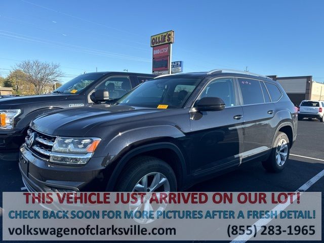 2018 Volkswagen Atlas 3.6L V6 SE