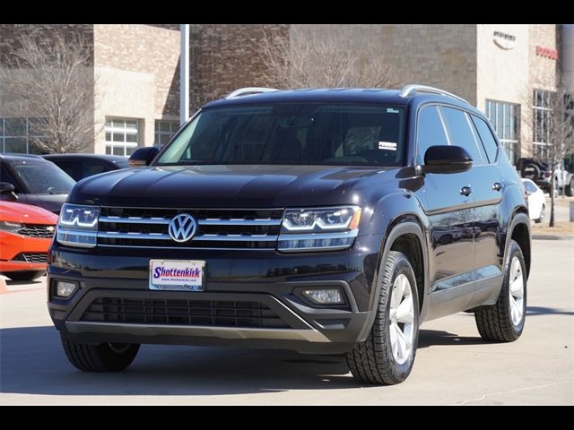 2018 Volkswagen Atlas 3.6L V6 SE