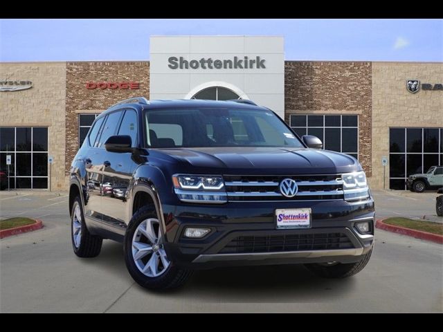 2018 Volkswagen Atlas 3.6L V6 SE