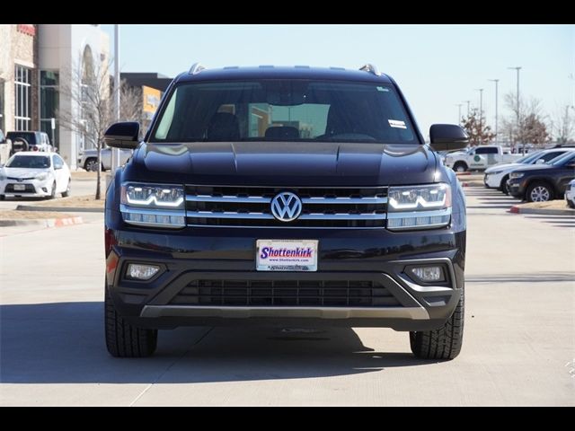 2018 Volkswagen Atlas 3.6L V6 SE