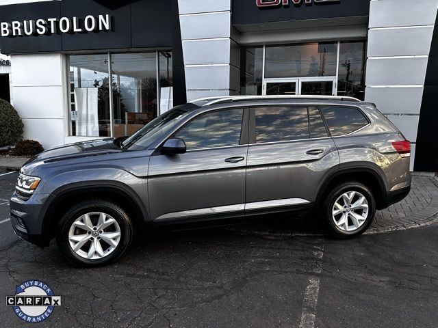 2018 Volkswagen Atlas 3.6L V6 SE