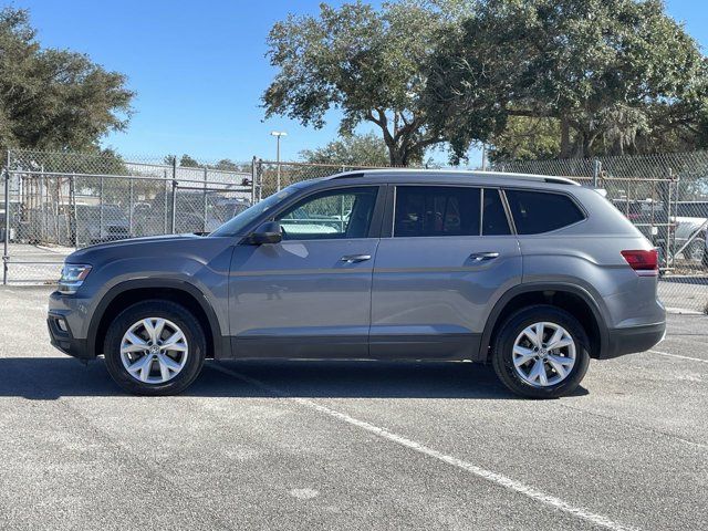 2018 Volkswagen Atlas 3.6L V6 SE