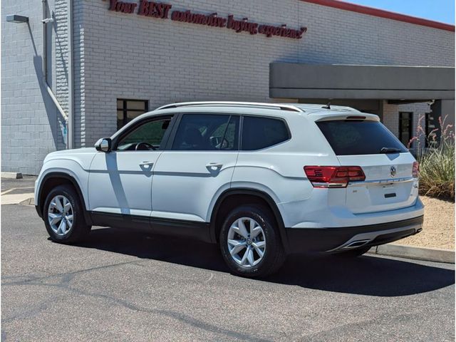 2018 Volkswagen Atlas 3.6L V6 SE