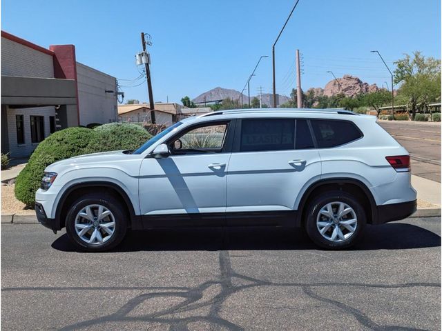 2018 Volkswagen Atlas 3.6L V6 SE