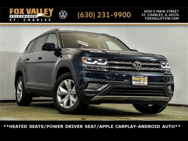 2018 Volkswagen Atlas 3.6L V6 SE