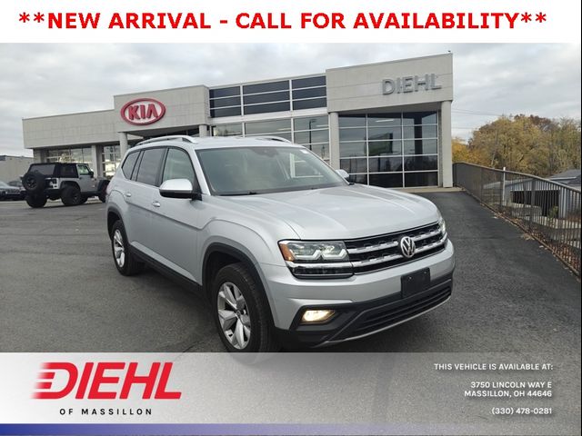 2018 Volkswagen Atlas 3.6L V6 SE