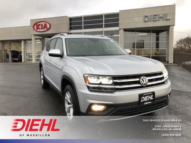 2018 Volkswagen Atlas 3.6L V6 SE