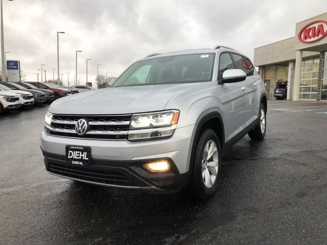 2018 Volkswagen Atlas 3.6L V6 SE