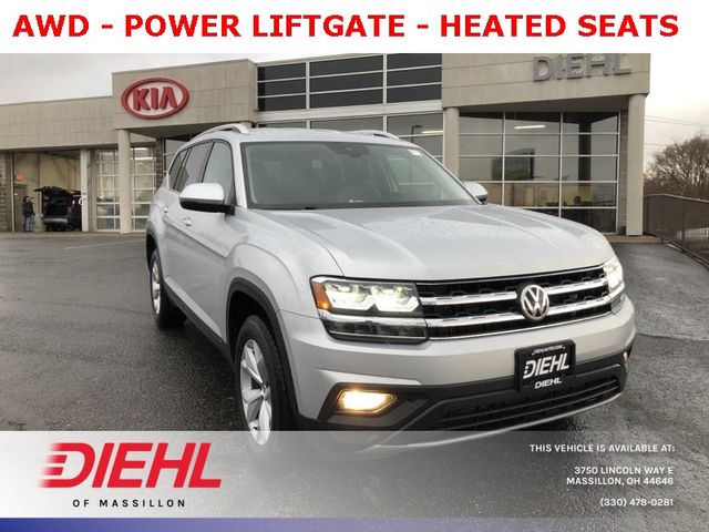 2018 Volkswagen Atlas 3.6L V6 SE