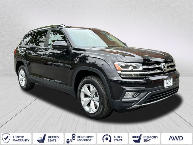 2018 Volkswagen Atlas 3.6L V6 SE Technology