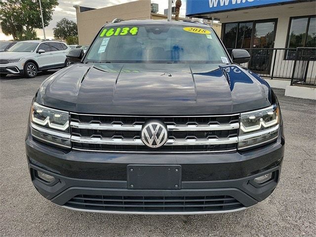 2018 Volkswagen Atlas 3.6L V6 SE