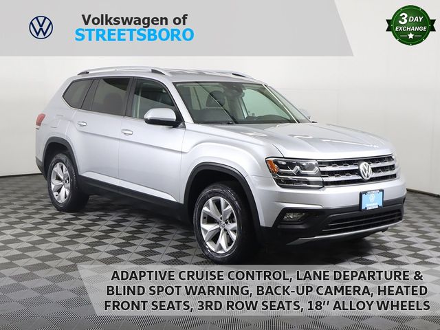 2018 Volkswagen Atlas 3.6L V6 SE Technology