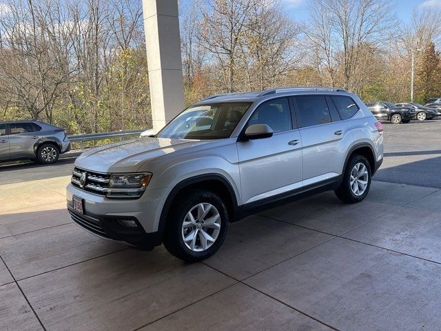 2018 Volkswagen Atlas 3.6L V6 SE Technology