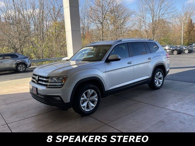 2018 Volkswagen Atlas 3.6L V6 SE Technology