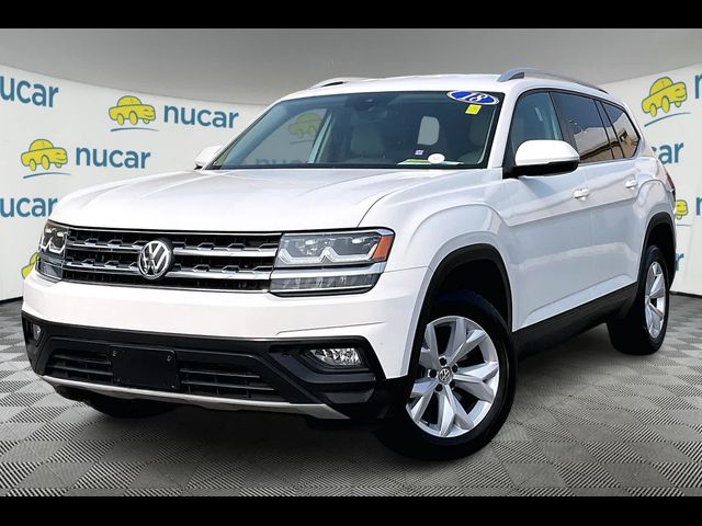 2018 Volkswagen Atlas 3.6L V6 SE