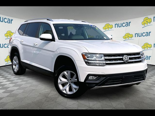 2018 Volkswagen Atlas 3.6L V6 SE