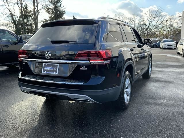 2018 Volkswagen Atlas 3.6L V6 SE Technology