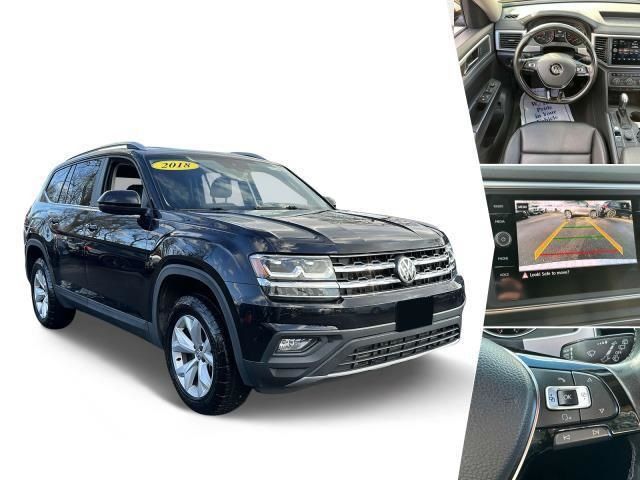 2018 Volkswagen Atlas 3.6L V6 SE Technology