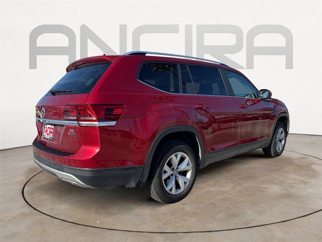 2018 Volkswagen Atlas 3.6L V6 SE Technology