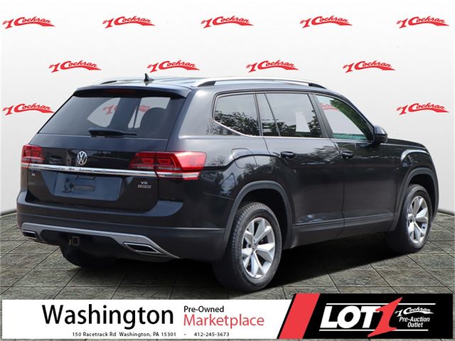 2018 Volkswagen Atlas 3.6L V6 SE Technology